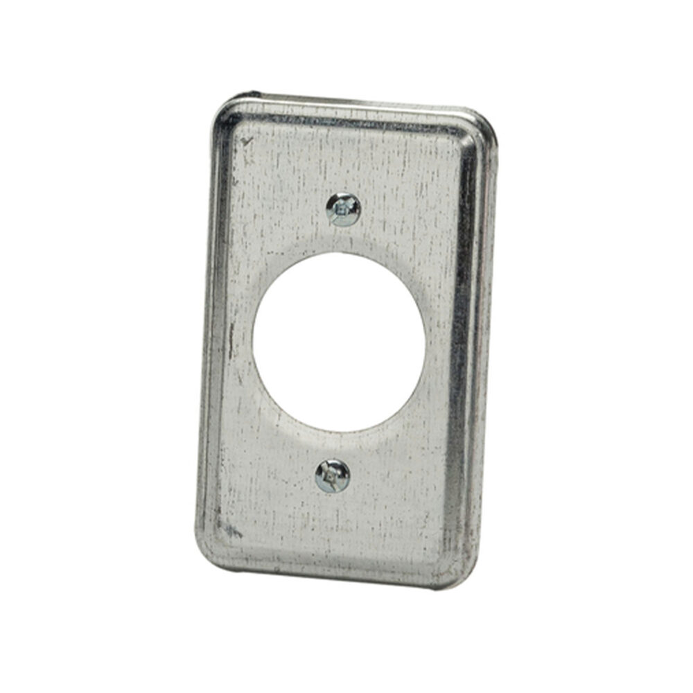 11C2 Single Gang Receptacle Cover