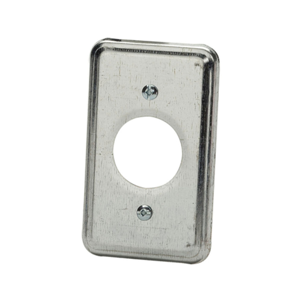 11C3 Single Gang Receptacle Cover